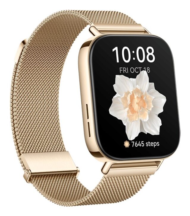 Huawei WATCH FIT 3 | Smart watch | GPS (satellite) | AMOLED | Waterproof | Gold - imagine 3