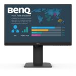 BenQ BL2486TC computer monitor 60.5 cm (23.8 ) 1920 x 1080 pixels Full HD Black