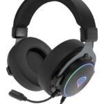 GENESIS NSG-2169 headphones/headset Wired Head-band Gaming USB Type-A Black