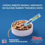 INABA Churu Meal Topper Tuna with scallop - cat treats - 4 x 14g - imagine 2