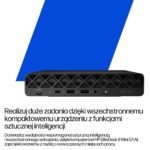 HP EliteDesk 8 Mini G1i Ultra 5 235T 16GB DDR5 SSD512 Intel Graphics W11Pro 3Y OnSite - imagine 5