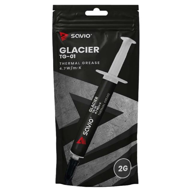 SAVIO THERMAL PASTE 4 7W/MK 2G TG-01 - imagine 3