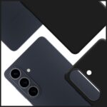 Etui 3MK Hardy MagSilicone do Samsung    Galaxy S26 Czarny - imagine 5