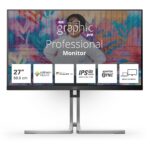 AOC Q27U3CV computer monitor 68.6 cm (27 ) 2560 x 1440 pixels 4K Ultra HD LCD Black - imagine 8