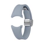 ET-SHR93SLE Samsung Galaxy Watch 6/6 Classic D-Buckle Kožený Řemínek (Vegan) S/M Blue (Pošk. Balení)