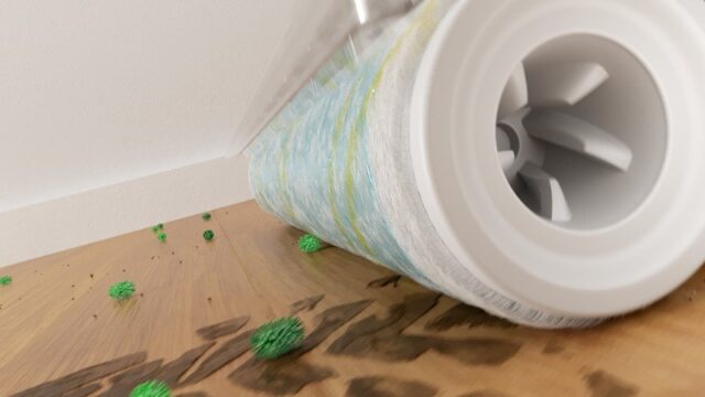 Kärcher 2.863-385.0 Roller mop Handheld vacuum - imagine 2