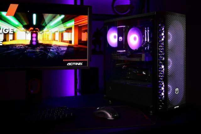 Actina 5901443404859 PC AMD Ryzen™ 7 8700F 32 GB DDR5-SDRAM 1 TB SSD AMD Radeon RX 7700 XT Midi Tower Black - imagine 10