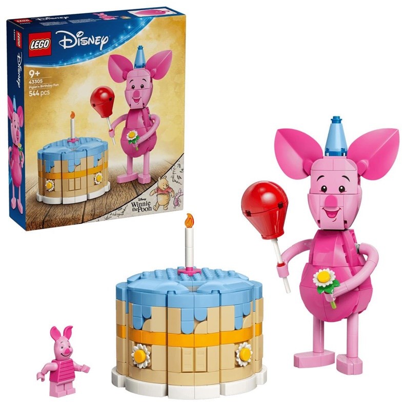 cps-f4b4b238db6cf662871e89f80d2c0694-2026-03-31-20-26-45 CONSTR LEGO PIGLETS BIRTHDAY FUN 43305 - imagine 1