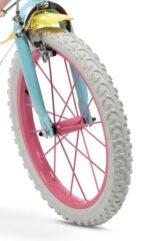 Children's bicycle 16  Barbie Toimsa 1465 Pink - imagine 3