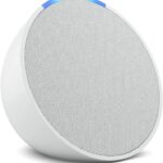 Amazon Echo Pop Speaker - Glacier White