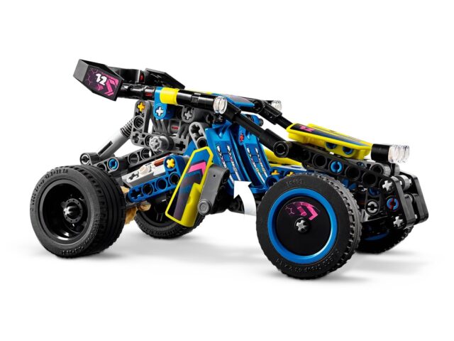 LEGO TECHNIC 42164 OFF-ROAD RACE BUGGY - imagine 4
