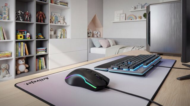 Activejet AMY-W390 USB wired heated mouse - imagine 10