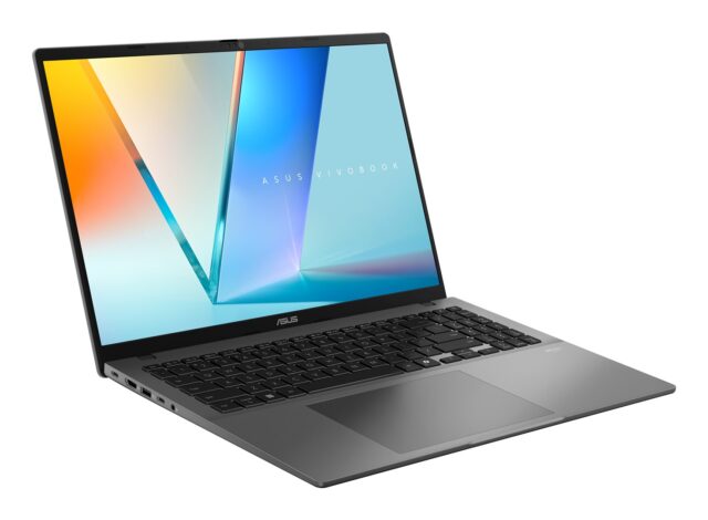 ASUS Vivobook S16 S3607VA-RP095 Core 5 210H 16.0 WUXGA IPS-level Panel 144Hz 300nits AG 16GB DDR5 SSD512 Intel UHD Graphics WLAN+BT Cam1080p 70WHrs NoOS Aluminum Matte Gray - imagine 3
