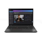 Lenovo ThinkPad T16 Gen 2 (AMD) AMD Ryzen™ 5 PRO 7540U Laptop 40.6 cm (16 ) WUXGA 16 GB LPDDR5x-SDRAM 512 GB SSD Wi-Fi 6E (802.11ax) Windows 11 Pro English Black - imagine 4