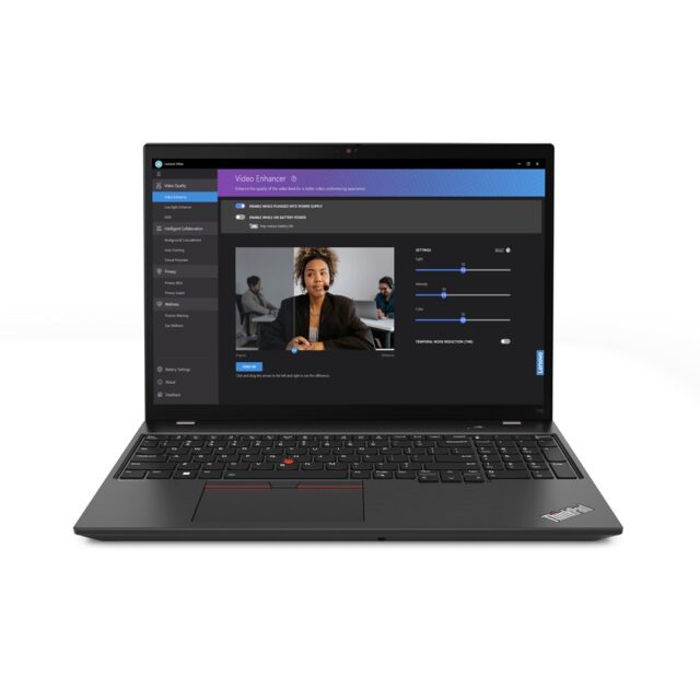 Lenovo ThinkPad T16 Gen 2 (AMD) AMD Ryzen™ 5 PRO 7540U Laptop 40.6 cm (16 ) WUXGA 16 GB LPDDR5x-SDRAM 512 GB SSD Wi-Fi 6E (802.11ax) Windows 11 Pro English Black - imagine 4