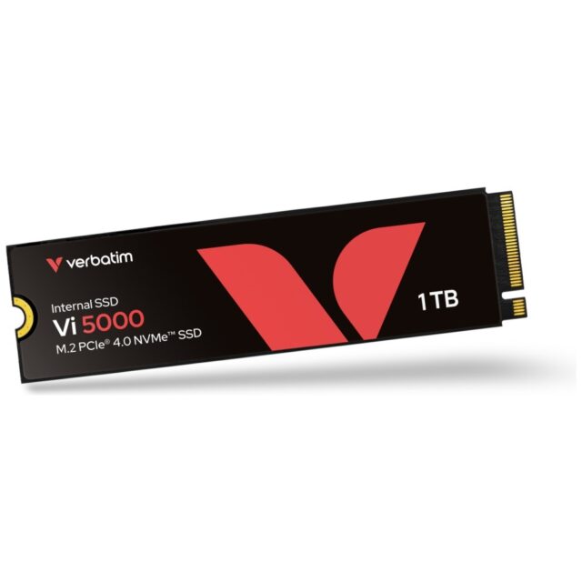 Verbatim Vi5000 PCIe NVMe™ M.2 SSD 1TB Internal Drive 31826 - imagine 2