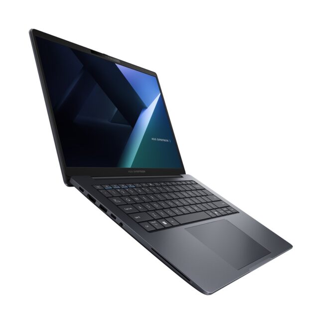 ASUS ExpertBook B5405CCA-LY1492X Ultra 7 255H 14.0 WUXGA 300nits 60Hz Wide view AG 16GB DDR5 SSD512 Intel Arc Graphics WLAN+BT Cam1080p 50WHrs W11Pro Gentle Grey 3Y OnSite - imagine 3