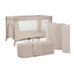 Kinderkraft Joy 2 travel cot  beige
