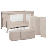 Kinderkraft Joy 2 travel cot  beige