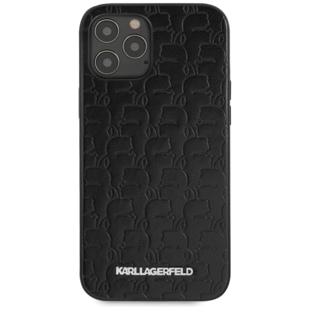 Karl Lagerfeld KLHCP12LPUKBK iPhone 12 Pro Max 6,7" black hardcase Kameo - imagine 4