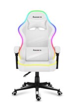 Gaming chair - Huzaro Force 4.4 RGB White - imagine 2