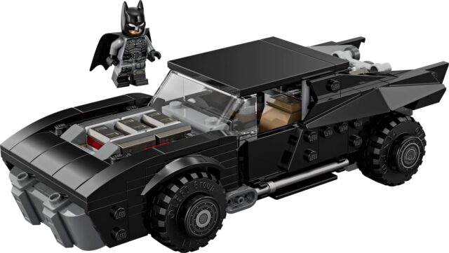 LEGO BATMAN 76332 The Batman Batmobile - imagine 3