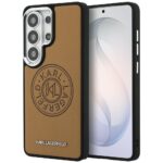 Case Karl Lagerfeld Perforated KL        MagSafe for Samsung Galaxy S26 Ultra brown