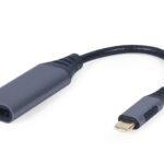 Cablexpert A-USB3C-DPF-01 video cable adapter 0.15 m USB Type-C DisplayPort Grey