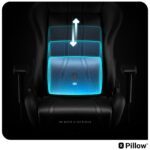 Gaming chair Diablo Chairs X-One 2.0 Normal Size black - imagine 10