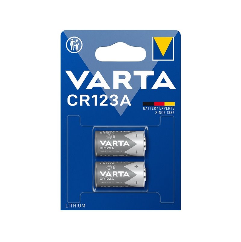 cps-f50bcb0783408cc1205a62d7430a55ac-2026-03-05-12-48-10 Varta Lithium CR123A Baterie 2ks - imagine 1