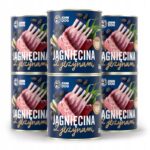 JOHN DOG Berry Adult Lamb with blackberries - Wet dog food - 6 x 800 g