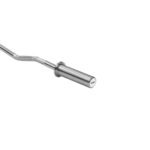 REBEL ACTIVE Olympic curl bar 50mm  Olympic barbell 120cm 6kg