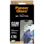 PanzerGlass Classic Fit EasyAligner Tempered Glass for iPhone 17 Pro Max - imagine 5