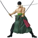ANIME HEROES ONE PIECE - RORONOA ZORO THREE SWORD S - imagine 3