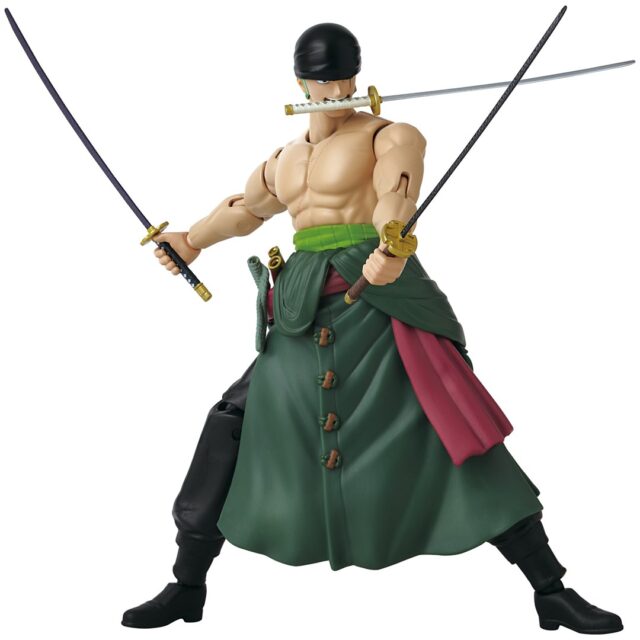 ANIME HEROES ONE PIECE - RORONOA ZORO THREE SWORD S - imagine 3