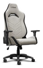 Trust 25532 video game chair PC gaming chair Padded seat Beige - imagine 3