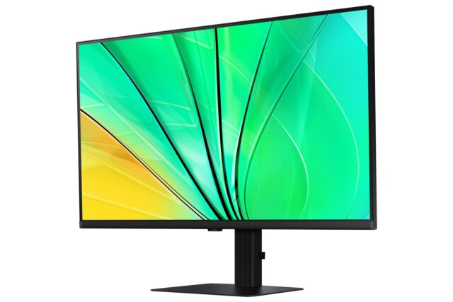 Samsung S60D computer monitor 81.3 cm (32 ) 2560 x 1440 pixels Quad HD LCD Black - imagine 3