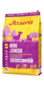 JOSERA MiniJunior - dry dog food - 10kg
