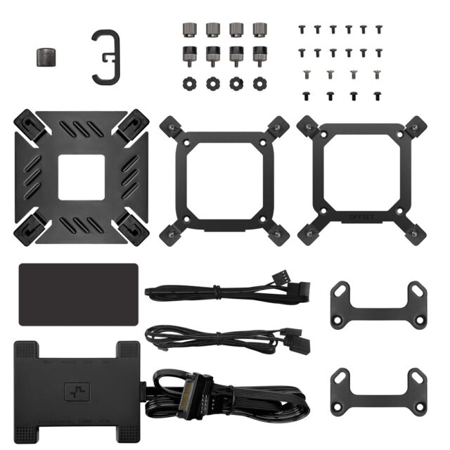 K COOLER Wasserkühlung Deepcool Spartacus 360 LCD black - imagine 7