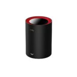 Cudy M3000 Dual-band (2.4 GHz / 5 GHz) Wi-Fi 6 (802.11ax) Black  Red 1 Internal
