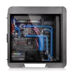 Thermaltake Core V71 Tempered Glass Edition Full-Tower Black - imagine 6