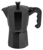 Café for 9 cups MR-1666-9-BLACK MAESTRO - imagine 2