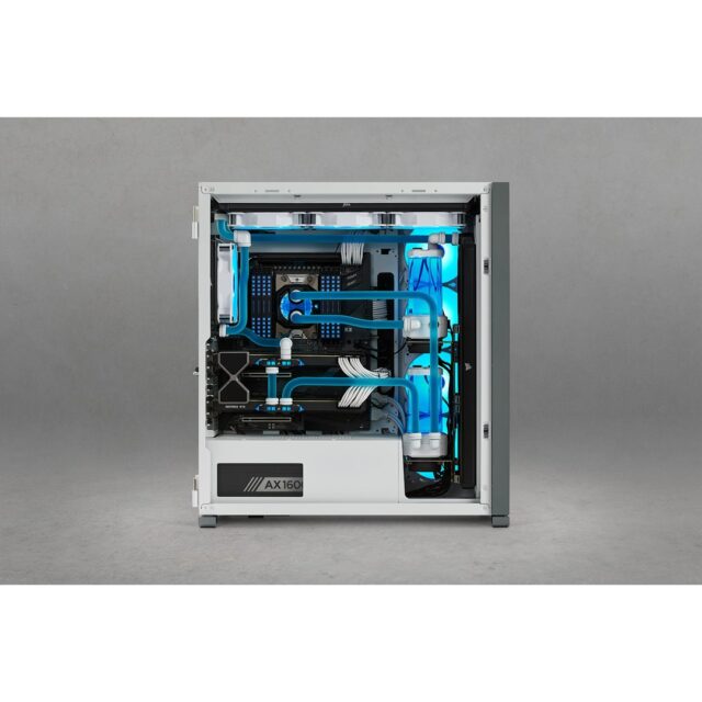 Corsair | Tempered Glass PC Case | 7000D AIRFLOW | Side window | White | Full-Tower | Power supply included No | ATX - imagine 9