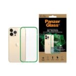 PanzerGlass ClearCase iPhone 13 Pro Max6.7" Antibacterial Military grade Lime 0344