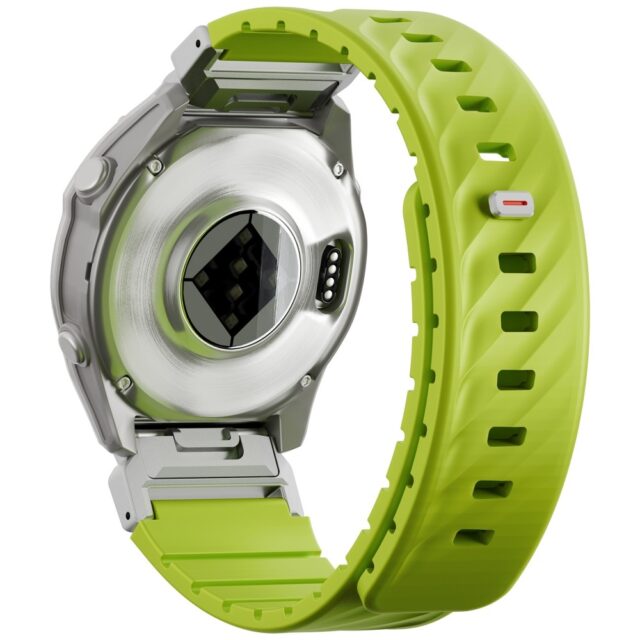 UNIQ Fluo Strap for Garmin 26mm Lime - imagine 3