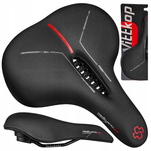 Wittkop Medicus PROevo 3.0 bicycle saddle (City) - imagine 7