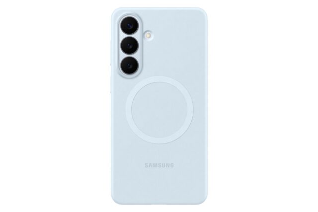 EF-ES947CLE Samsung Silikonový Magnetický Kryt pro Galaxy S26+ Light Blue - imagine 7
