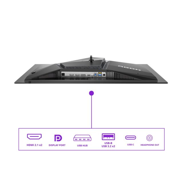 AOC AG276UZD 27  QD-OLED UHD Display - imagine 8