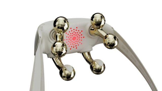 Neck massager SKG H7 Ultra gold - imagine 5
