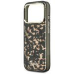 Case Guess IML Script Metal MagSafe for   iPhone 17 Pro tortoise - imagine 6